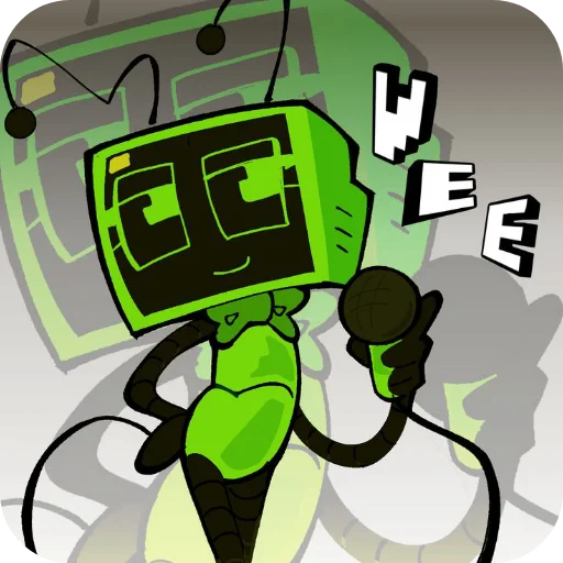 😏 Стикер «Vee DANDYS WORLD» для Telegram