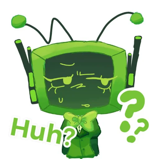 🤨 Стикер «Vee DANDYS WORLD» для Telegram