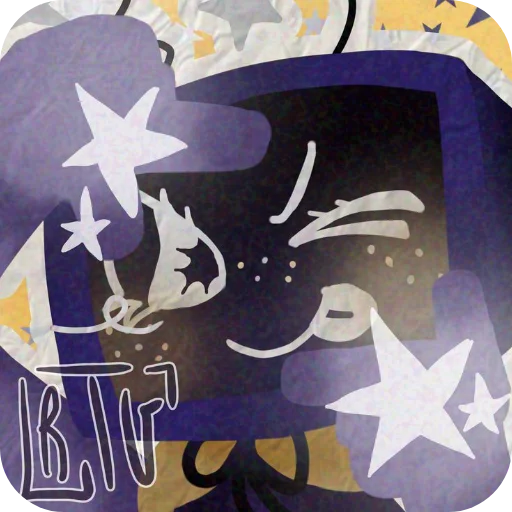 😋 Стикер «Vee DANDYS WORLD» для Telegram