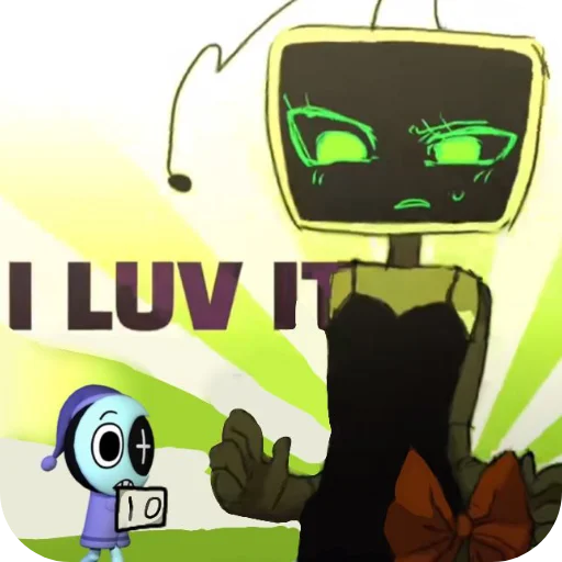 🥲 Стикер «Vee DANDYS WORLD» для Telegram
