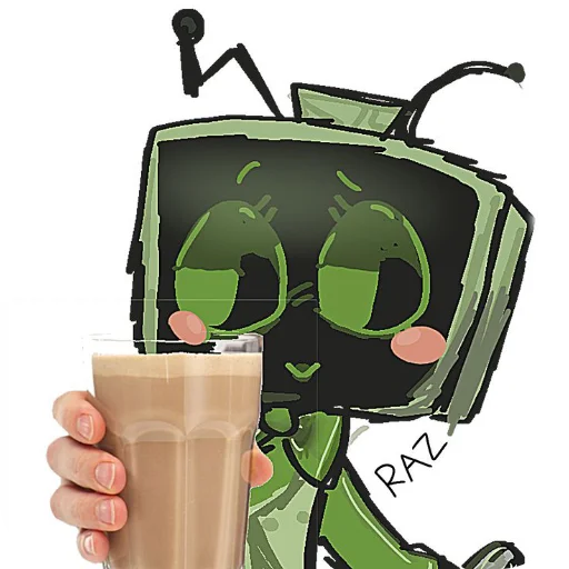 🙂 Стикер «Vee DANDYS WORLD» для Telegram