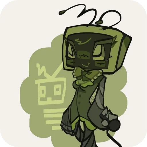 🙂 Стикер «Vee DANDYS WORLD» для Telegram