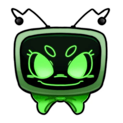 🙂 Стикер «Vee DANDYS WORLD» для Telegram