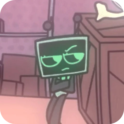 😠 Стикер «Vee DANDYS WORLD» для Telegram