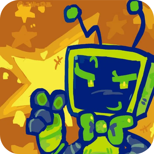 😏 Стикер «Vee DANDYS WORLD» для Telegram