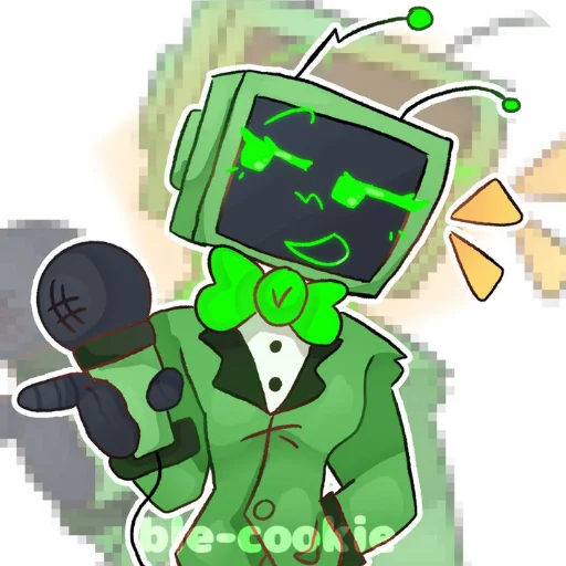 🙂 Стикер «Vee DANDYS WORLD» для Telegram