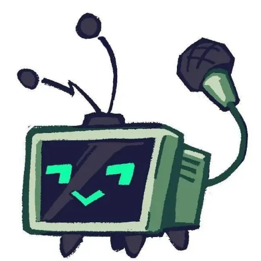 😏 Стикер «Vee DANDYS WORLD» для Telegram