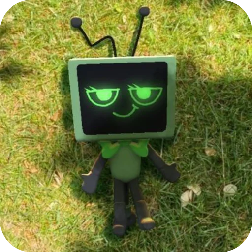 🙂 Стикер «Vee DANDYS WORLD» для Telegram