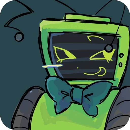 🙂 Стикер «Vee DANDYS WORLD» для Telegram