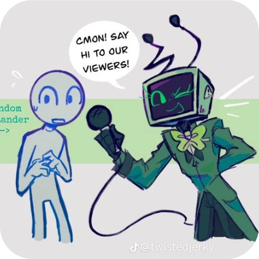 😉 Стикер «Vee DANDYS WORLD» для Telegram