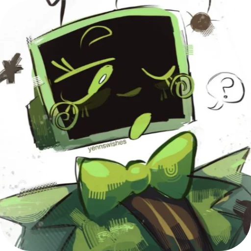 😲 Стикер «Vee DANDYS WORLD» для Telegram