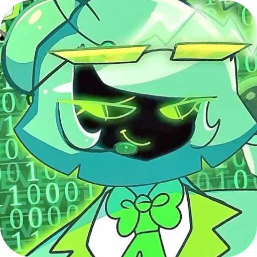 😏 Стикер «Vee DANDYS WORLD» для Telegram