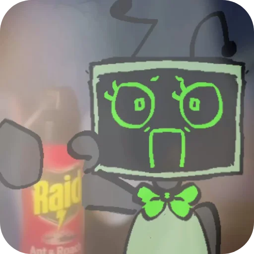 😱 Стикер «Vee DANDYS WORLD» для Telegram