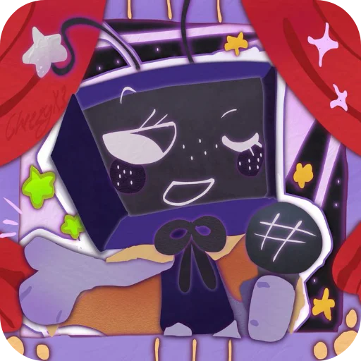 😉 Стикер «Vee DANDYS WORLD» для Telegram