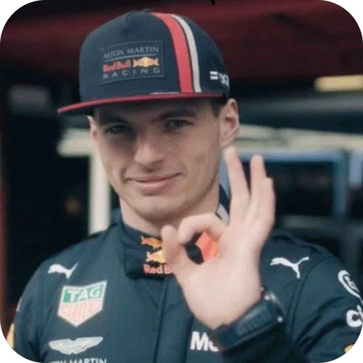 👌 Стикер «Formula One» для Telegram