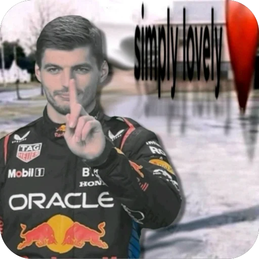 ❤ Стикер «Formula One» для Telegram