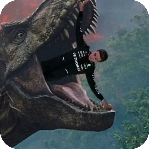 🦕 Стикер «Formula One» для Telegram