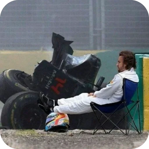 😶 Стикер «Formula One» для Telegram