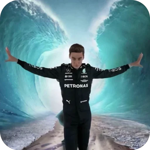 🧍‍♂️ Стикер «Formula One» для Telegram