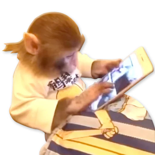 🐒 Стикер «Monkeys Обезьяны» для Telegram