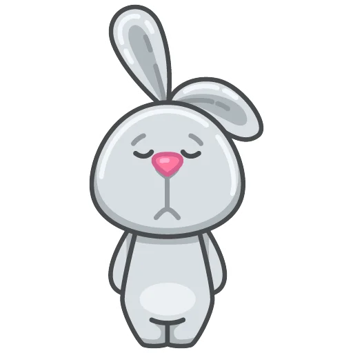 Стикерпак Ushastik для Telegram — скачать