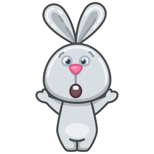 😱 Стикер «Ushastik» для Telegram