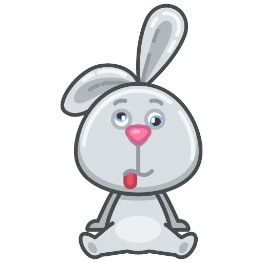 🤪 Стикер «Ushastik» для Telegram