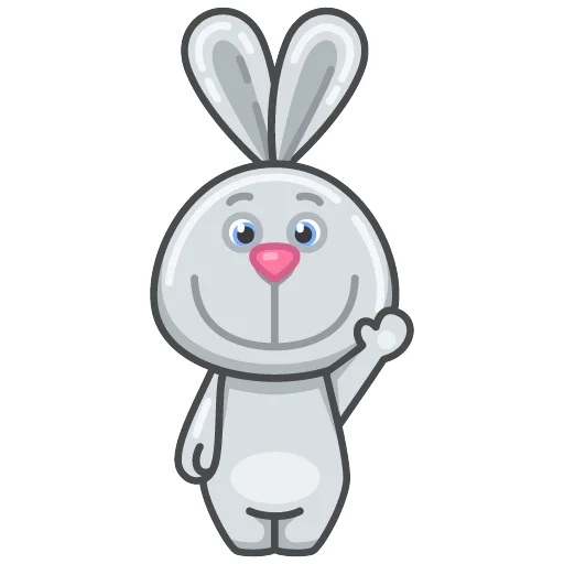 🙂 Стикер «Ushastik» для Telegram