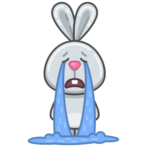 😭 Стикер «Ushastik» для Telegram