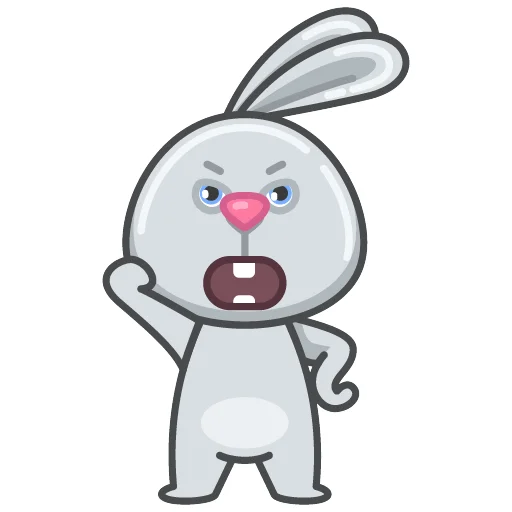 🤬 Стикер «Ushastik» для Telegram