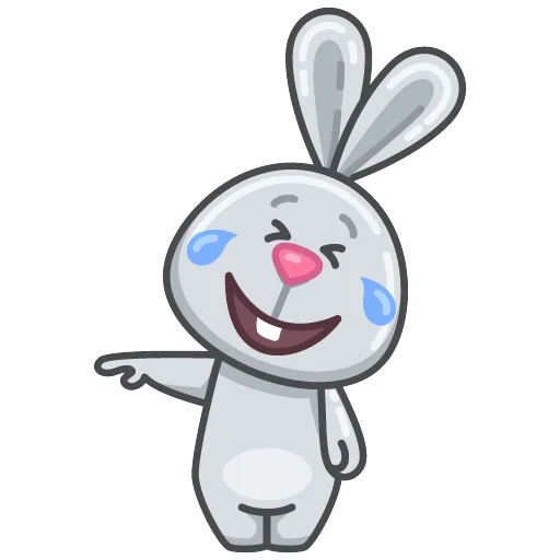 🤣 Стикер «Ushastik» для Telegram