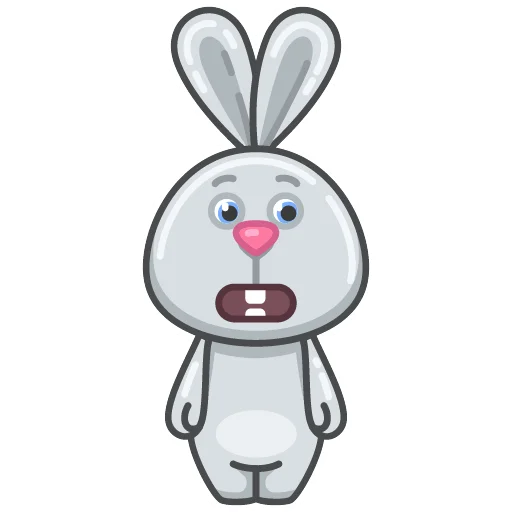 😬 Стикер «Ushastik» для Telegram