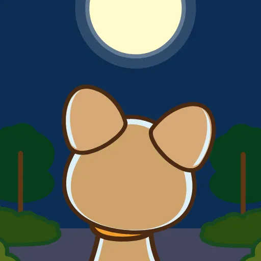 🌕 Стикер «uShiba.Finance» для Telegram