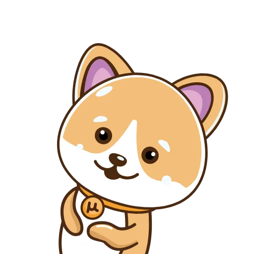 😆 Стикер «uShiba.Finance» для Telegram
