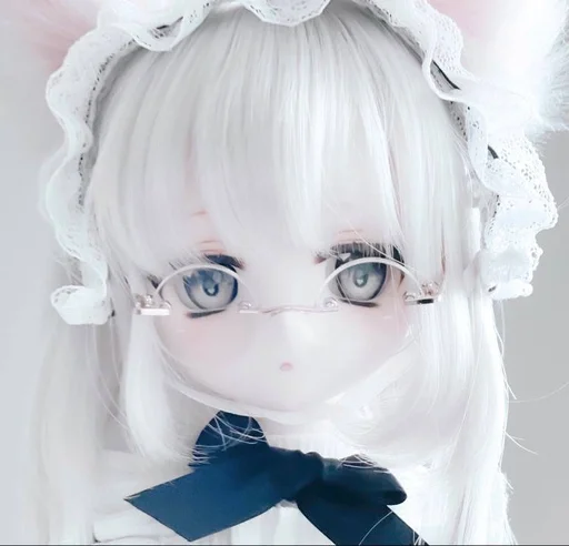 😐 Стикер «Japanesse dolls» для Telegram