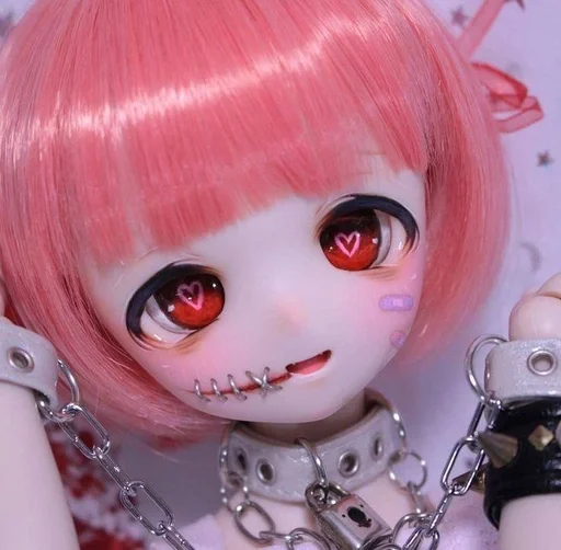 🙂 Стикер «Japanesse dolls» для Telegram