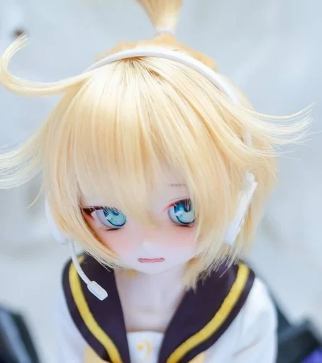 😵‍💫 Стикер «Japanesse dolls» для Telegram