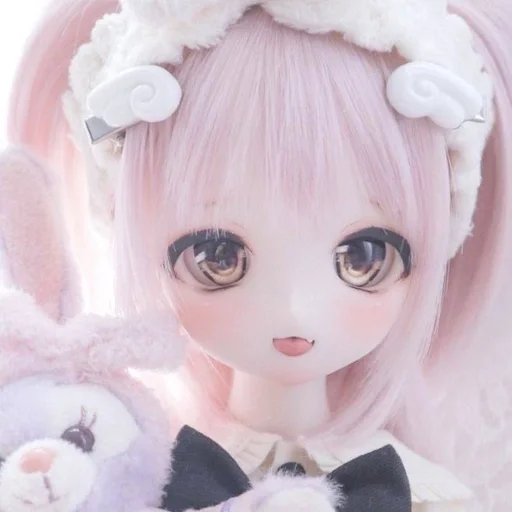 😋 Стикер «Japanesse dolls» для Telegram