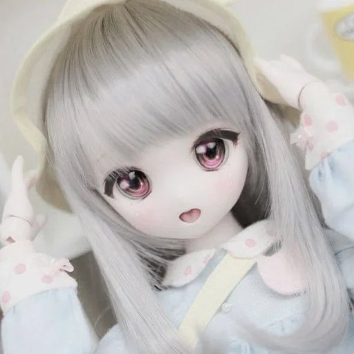 😛 Стикер «Japanesse dolls» для Telegram
