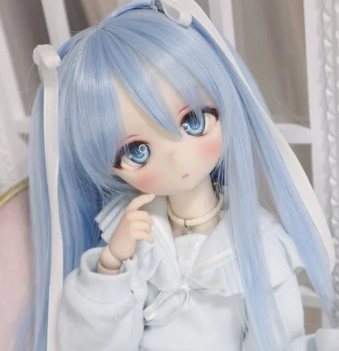😯 Стикер «Japanesse dolls» для Telegram