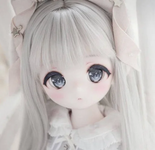 😳 Стикер «Japanesse dolls» для Telegram