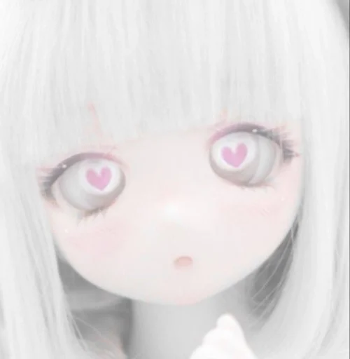 🤍 Стикер «Japanesse dolls» для Telegram