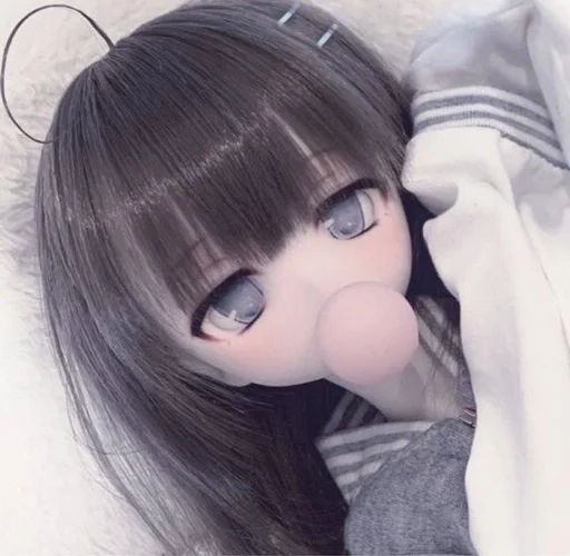 🍧 Стикер «Japanesse dolls» для Telegram