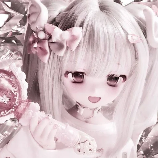 😊 Стикер «Japanesse dolls» для Telegram