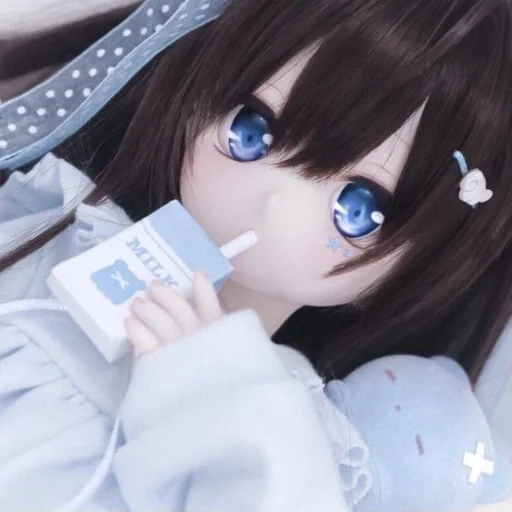 🥛 Стикер «Japanesse dolls» для Telegram