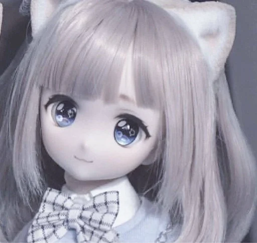 🙂 Стикер «Japanesse dolls» для Telegram