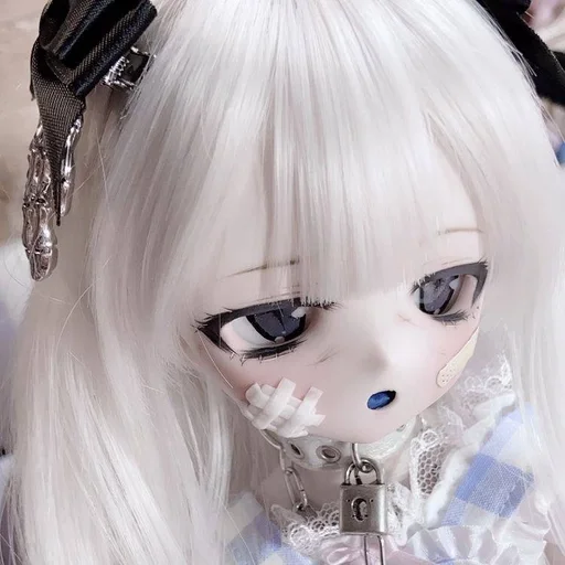 😧 Стикер «Japanesse dolls» для Telegram