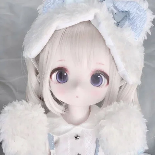 😶 Стикер «Japanesse dolls» для Telegram