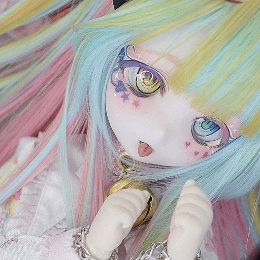 😛 Стикер «Japanesse dolls» для Telegram