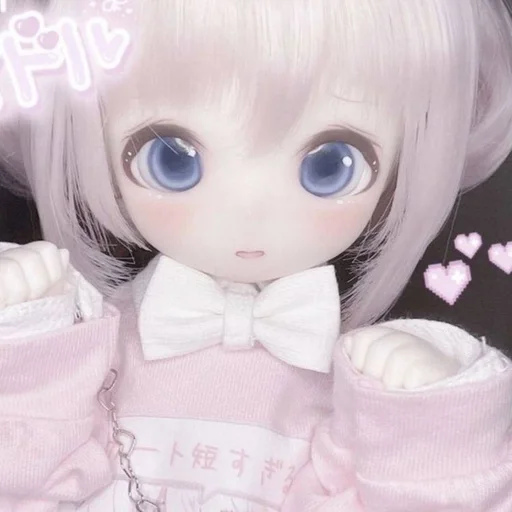 💗 Стикер «Japanesse dolls» для Telegram